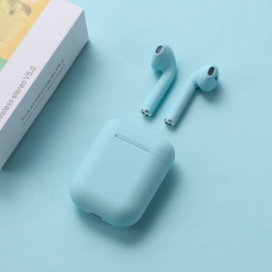 Casti KlaussTech cu Bluetooth V5.0, Incarcare 70 min, Autonomie 3-4 ore, Reducere Zgomot, Distanta 15-25 m, Rezistente Umiditate, Culoare Albastru - Img 5