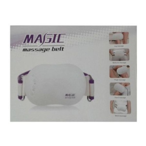 Centura pentru masaj corporal cu vibratii, Magic Massage Belt - Img 4