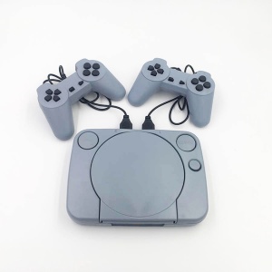 Consola de jocuri SIKS® video retro, 2 x controller, 1 x pistol, 16 jocuri - Img 3