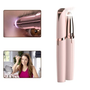 Dispozitiv Trimmer, aparat pentru epilare Sprancene Fara durere - Img 4