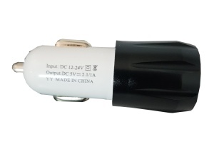 Incarcator auto 2 x usb, fast charge, K KATHODE - Img 2