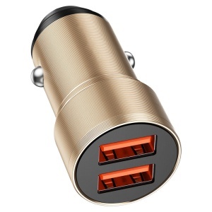 Incarcator auto 2 x usb, fast charger, 12W, 5V, 2.4A BZ19 K KATHODE