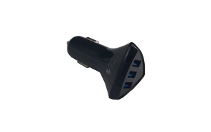 Incarcator auto FAST CHARGER, 3 x USB, 4.2A