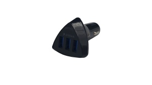 Incarcator auto FAST CHARGER, 3 x USB, 4.2A - Img 2