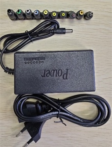 Incarcator universal pentru laptop, Kosiil®, putere 96W, 12-24V, Negru - Img 5