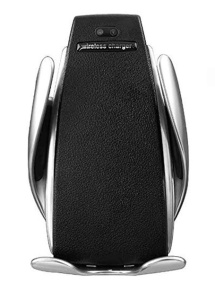 Incarcator wireless auto cu 2 moduri de incarcare, la care una dintre ele are o incarcare standard iar alta suport QC