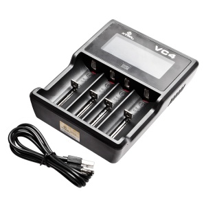 Incarcator XTAR VC4 pentru 4 acumulatori Li-Ion / Ni-Mh functie de masurare a capacitatii - Img 2