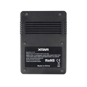 Incarcator XTAR VC4 pentru 4 acumulatori Li-Ion sau Ni-Mh - Img 8