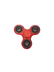 Jucarie anti-stres Fidget Spinner, rosu - metal K KATHODE
