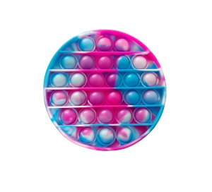 Jucarie anti-stres POP IT cerc - roz, albastru K KATHODE