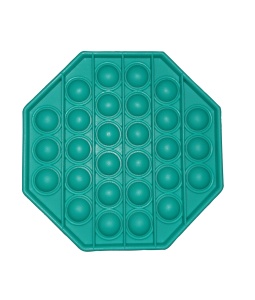 Jucarie anti-stres POP IT hexagon - verde K KATHODE