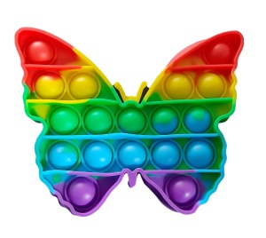Jucarie anti-stres POP IT multicolor - fluture - K KATHODE