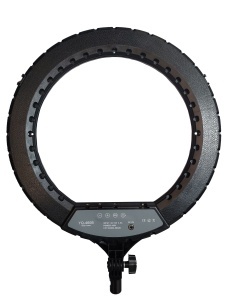Lampa circulara profesionala, diametru 45 cm, 3 nuante de alb, touch control, telecomanda, 3 suporturi pentru telefon, trepied 210 cm K KATHODE - Img 7