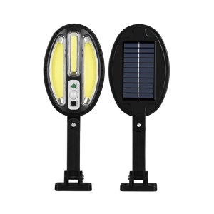 Lampa cu incarcare solara, 96 x LED COB, 3 moduri de functionare, buton ON/OFF, telecomanda inclusa HB-8188A - Img 3