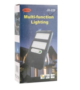 Lampa solara cu 36 led, Model JX-228 - Img 3