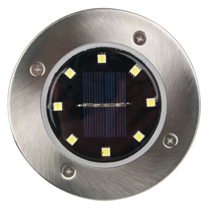 Lampa solara cu 8 LED-uri, de exterior, j024 - Img 3