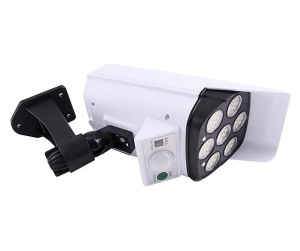 Lampa solara led, tip camera, 77 led smd