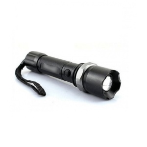 Lanterna led cu zoom, 3W, incarcare la priza/masina, rezistenta la apa, 3 moduri de functionare, 15cm K KATHODE - Img 2