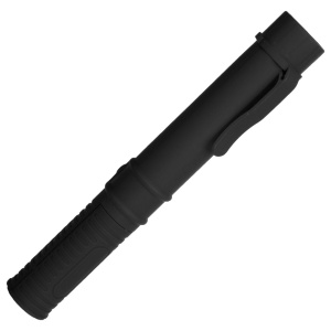 Lanterna neagra cu LED, DecorCasa, 16.5 cm - Img 2