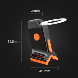 Lumini bicicleta, 5 moduri iluminare, rezistent la apa, incarcare USB KATHODE - Img 3