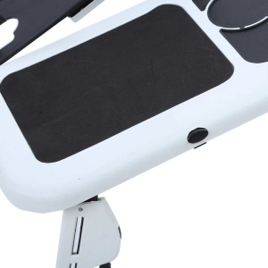 Masa portabila pentru laptop, pliabila, inaltime reglabila, 2 ventilatoare, USB K KATHODE - Img 5