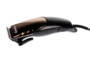 Masina de tuns cu cablu si accesorii, Geemy Crom Blade, GM1003CROM - Img 3