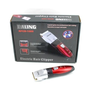 Masina Profesionala de Tuns Daling RFCD 1005 - Lama Titan si Cutit Ceramic, Multicolor - Img 4