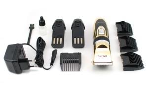 Masina profesionala de tuns - Lama cu invelis de titan si cutit ceramic GOLD X3 - Img 4