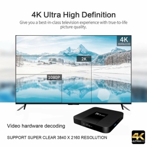 Mini PC TV Box TX3 Mini, 4K, Quad-Core, 1GB RAM, 8GB, WiFi, USB, HDMI, H265, Android 7.1.2, afisaj LCD, CONFIGURAT cu aplicatii pentru TV, filme, seriale, Youtube, CONSULTANTA GRATUITA - Img 7