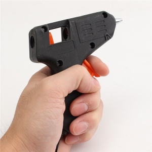 Mini pistol de lipit cu silicon cald, 20W - Img 3