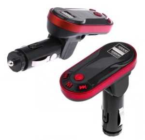 Modulator Auto 4 in 1 Bluetooth Handsfree Car Kit FM Telecomanda - Img 3
