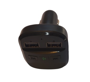 Modulator auto cu bluetooth, 2 x USB, Hands-free, X11 K KATHODE - Img 2