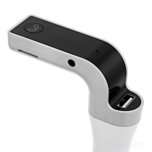 Modulator. FM Hands Free Bluetooth G7, Argintiu