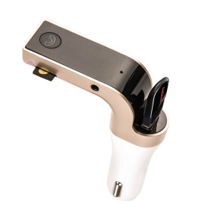 Modulator FM Handsfree Bluetooth Reflection Vision™, USB, card SD Gold