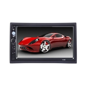MP5 Car Player Auto, 7 inch, Bluetooth, FM, Mirror Link (IOS & Android) Camera retrovizoare cu telecomanda - Img 4