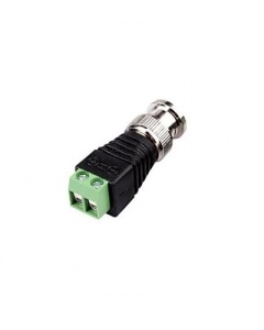 Mufa semnal video BNC Tata, tip video balun cu prindere pe surub
