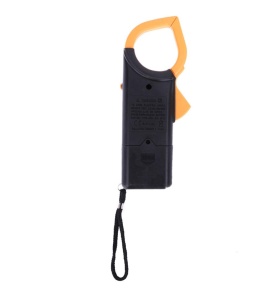 Multimetru Tester Digital Tip Cleste cu Functia Hold si LED