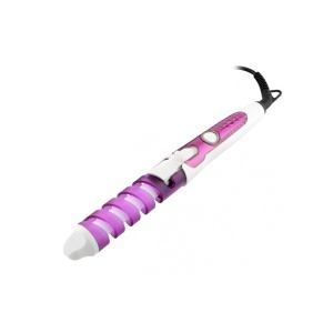 Ondulator de Par Ceramic, cu Spirala, 35 W, SEMERAY, Violet