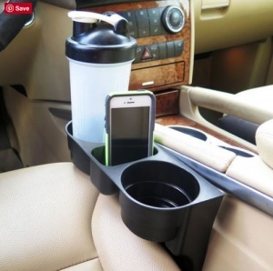 Organizator Auto pentru doua pahare si Telefon K KATHODE - Img 6