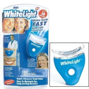 Pachet 2 bucati, Aparat pentru Albirea Dintilor White Light - Img 3