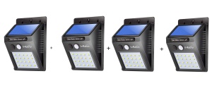 Pachet, 4x Proiector cu incarcare Solara ILOGi, 30x Led, Model TG 140 - Img 2
