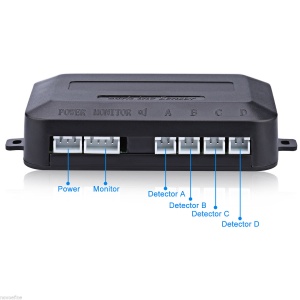 Senzori parcare cu display LED SW888, Negru - Img 4