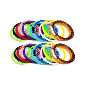 Set 10 Rezerve filament PLA 5m pentru Creion 3D, Multicolor, 1.75 mm, 50 m - Img 4