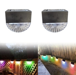 Set 2 lampi solare multicolore XF-5013 - Img 4