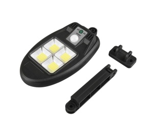 Set 2 x lampa cu incarcare solara, 48 x LED, 3 moduri de functionare, buton ON/OFF CL181-4 K KATHODE - Img 3