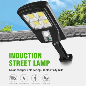 Set 2 x lampa cu incarcare solara, 48 x LED, 3 moduri de functionare, buton ON/OFF CL180-4 K KATHODE - Img 3