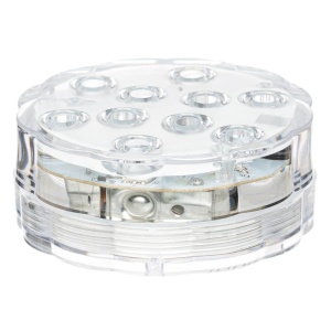 Set 2 x Lampa LED rezistenta la apa, RGB, pentru, cada, acvariu, pahar, jacuzzi, piscina, cu telecomanda, 7 x 2.7 cm - Img 10