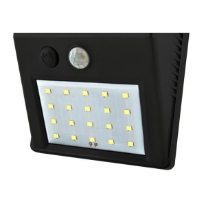 Set 4 lampi solare, Tiessa®, 20 de LED, senzor de miscare, 0.55W - Img 3