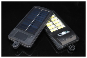 Set 4 x lampa cu incarcare solara, 120 x LED, 3 moduri de functionare, buton ON/OFF, telecomanda K KATHODE - Img 6