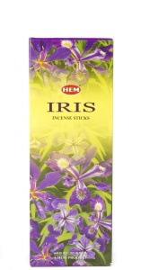 Set 6 bucati - Betisoare parfumate HEM (Iris)